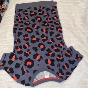 XS Comfy, Leopard Dress NWOT
